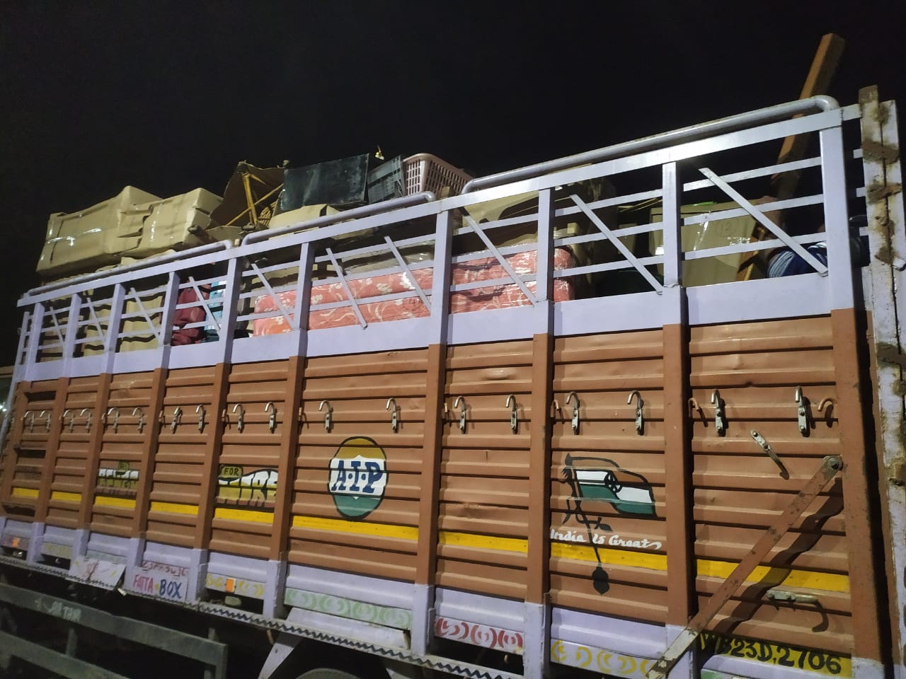 Loading and Unloading in Siliguri
